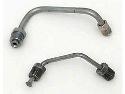 OPR Brake Lines,Prebent,Frt,Use w/NonPwr Brakes & GM Valve,47-72