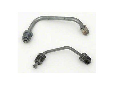 Brake Lines,Prebent,Frt,Use w/NonPwr Brakes & GM Valve,47-72