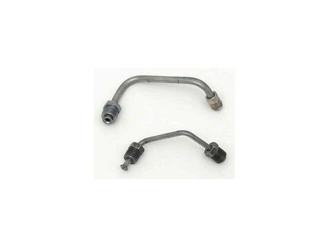 Brake Lines,Prebent,Frt,Use w/NonPwr Brakes & GM Valve,47-72