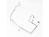 Brake Lines, Prebent, Frt, Use w/NonPwr Brakes & GM Valve (56-57 Chevy Bel Air; 56-57 Chevy 150; 56-57 Chevy 210; 56-57 Chevy Nomad)