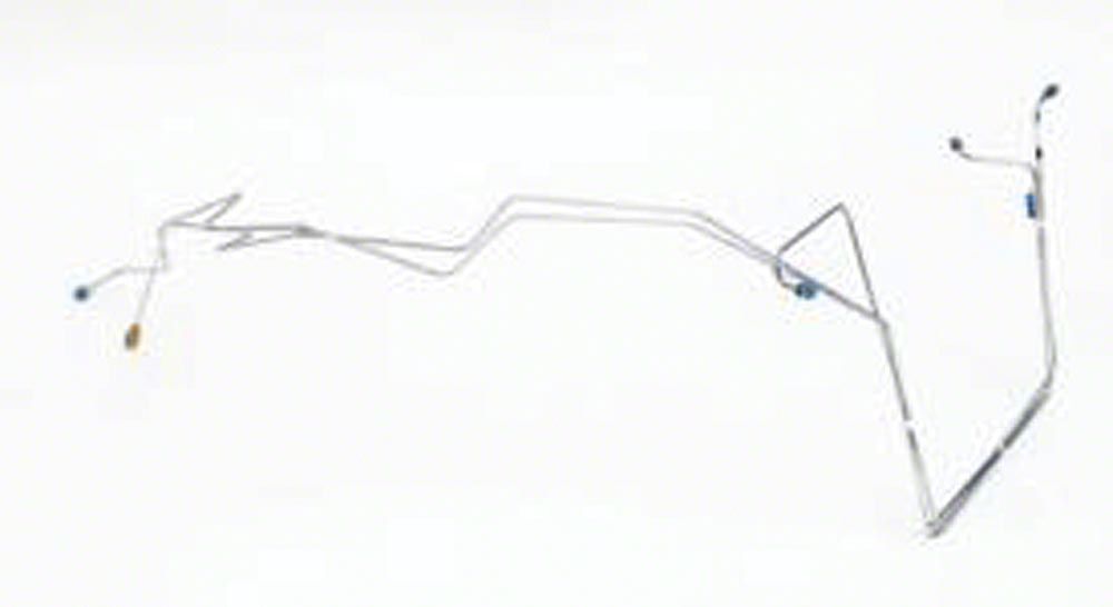 Ecklers Brake Lines,Front,S/S,Power MC,w/GM Style Valve,5657