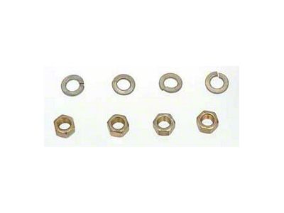 Chevy Brake Master Cylinder Mounting Kit, 1955-1957