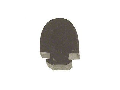 Brake or Clutch Pedal Bumper (55-57 150, 210, Bel Air)