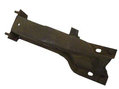 Chevy Brake Pedal & Dash Brace, Used, 1955-1956