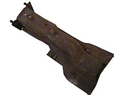 Chevy Brake Pedal & Dash Brace, Used, 1957