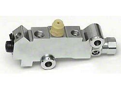 OPR Brake Proportioning Valve, Chrome, GM Style (55-57 Chevy Bel Air; 55-57 Chevy 150; 55-57 Chevy 210; 55-57 Chevy Nomad)