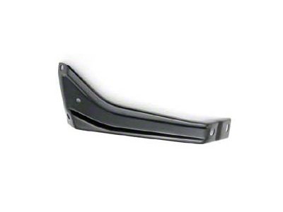 Chevy Bumper Bracket, Front Diagonal, Right, 1957