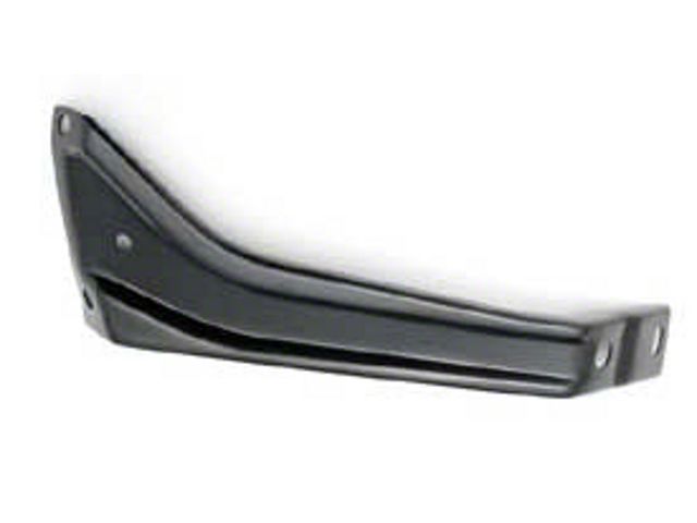Key Parts Front Bumper Diagonal Bracket – Right Hand For 1957 Chevy Bel Air (Part # 0903-028)