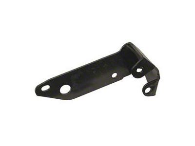 Chevy Bumper Bracket, Rear, Center, Left, 1956