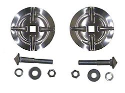 Bumper Bullet Inserts,Front,1957