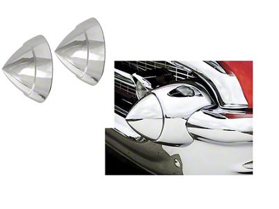 Bumper Bullets,Chrome,Economy,1957