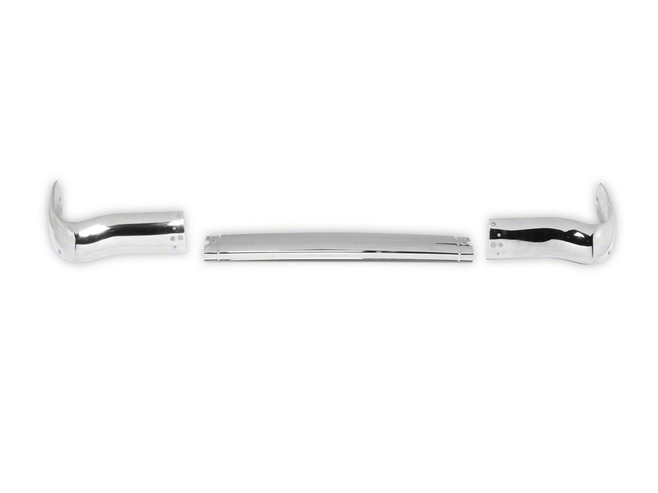 thumbnail image 2 of MRG Front & Rear Bumper Bolt Set – For 1957 Chevy Bel Air, 150, 210, Del Ray (Zinc/Stainless) 2 of 2