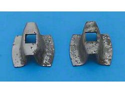 Chevy Bumper Spacers, Rear, 1955