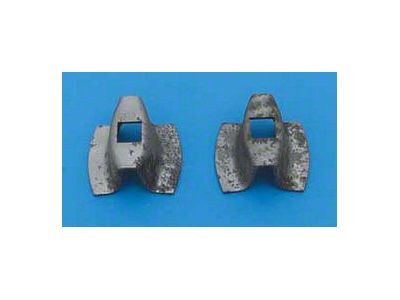 Chevy Bumper Spacers, Rear, 1955