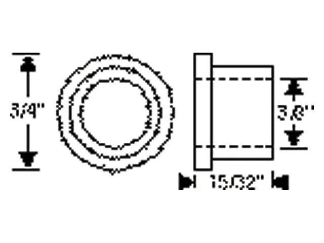 Chevy Bushing, Shift Lever, 1949-1954