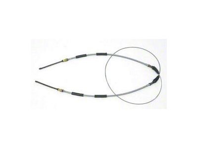Cable,Emergency Brake,Rear,For 9 Ford w/Drum Brakes,55-57