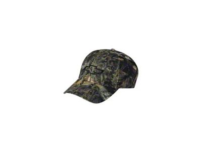 Chevy Cap, Bowtie Mossy Oak Breakup