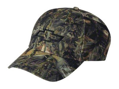 Chevy Cap, Bowtie Mossy Oak Breakup