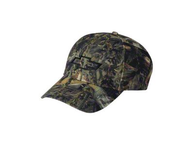 Chevy Cap, Bowtie Mossy Oak Breakup