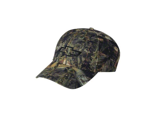 Chevy Cap, Bowtie Mossy Oak Breakup