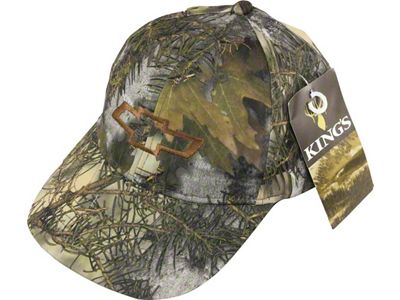 Chevy Cap, King's Mountain Camouflage With Bowtie