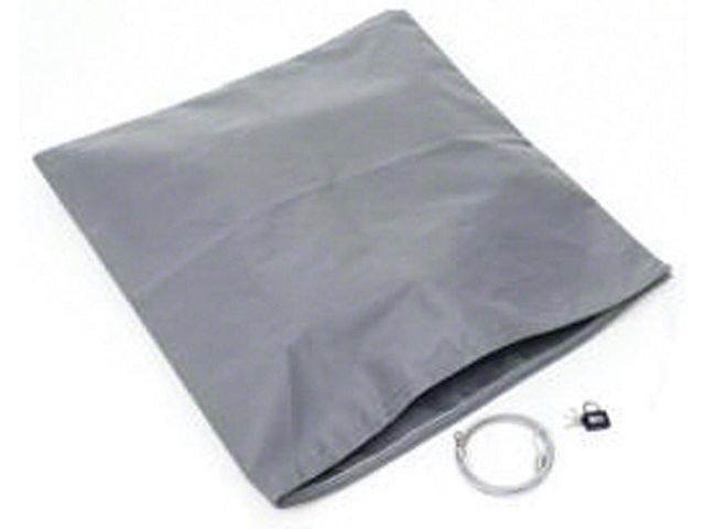 Chevy Car Cover Cable And Storage Bag Kit, 1949-1954