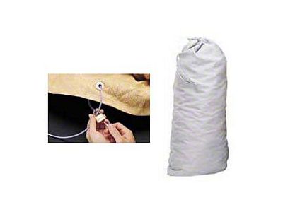 Chevy Car Cover Cable & Storage Bag Kit