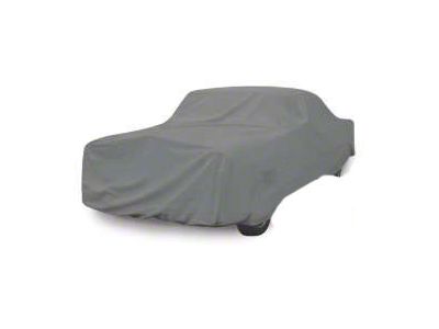 Triguard Indoor/Light Weather Car Cover; Gray (55-57 150, 210, Bel Air, Nomad)