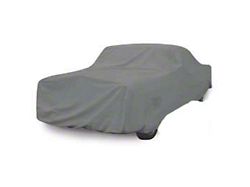 Triguard Indoor/Light Weather Car Cover; Gray (55-57 150, 210, Bel Air, Nomad)