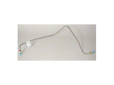 Carburetor To Pump Fuel Line,S/S,6Cyl,55-57