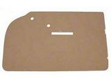 Chevy Cardboard Interior Door Panels, 2-Door Sedan, Bel Air, 1956 (Bel Air Sedan, Two-Door)