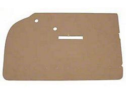 Chevy Cardboard Interior Door Panels, 2-Door Sedan, Bel Air, 1956 (Bel Air Sedan, Two-Door)