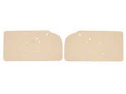 Chevy Cardboard Interior Door Panels, 2-Door Sedan, Bel Air, 1957 (Bel Air Sedan, Two-Door)