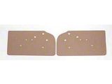 Cardboard Interior Dr Panels, 2Dr Sedan/Wgn (55-56 Chevy Bel Air; 55-56 Chevy 150; 55-56 Chevy 210; 55-56 Chevy Nomad)