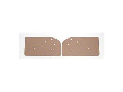 Cardboard Interior Dr Panels,2Dr Sedan/Wgn,150/210,55-56