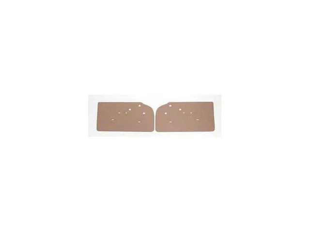 Cardboard Interior Dr Panels,2Dr Sedan/Wgn,150/210,55-56