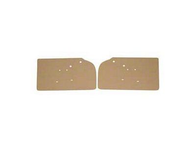 Cardboard Interior Door Panels,2Dr Sedan/Wgn,150/210,1957