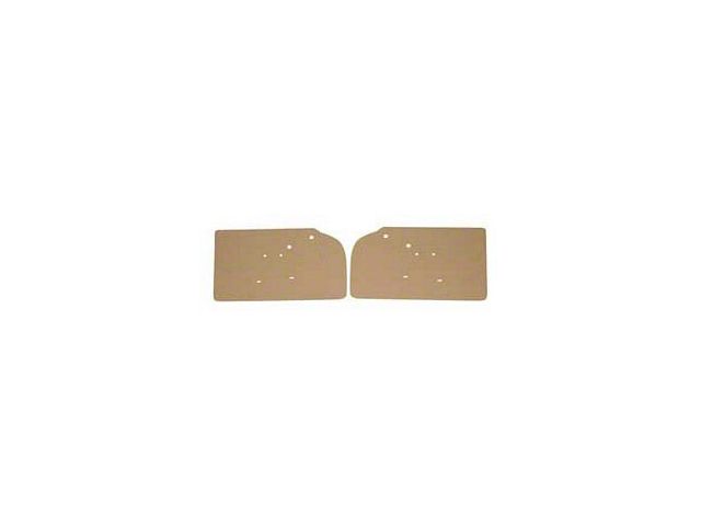 Cardboard Interior Door Panels,2Dr Sedan/Wgn,150/210,1957