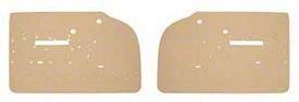 Ecklers Cardboard Interior Frt Dr Panels 4Dr Sedan Wgn Bel Air 55 56