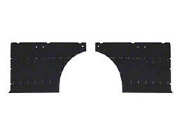 Cardboard Interior Rr Qtr Panels, Nomad & 2Dr Wagon (1956 Chevy 150; 1956 Chevy 210; 55-56 Chevy Nomad)