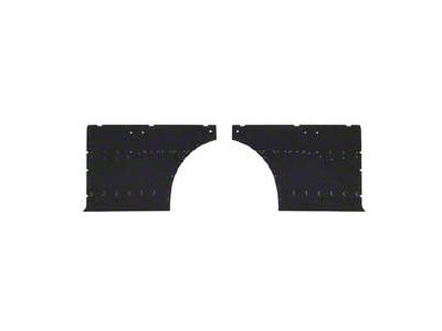 Cardboard Interior Rr Qtr Panels,Nomad & 2Dr Wagon,55-57
