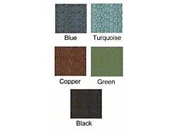 Chevy Cargo Carpet Set, Nomad & Wagon, 1957