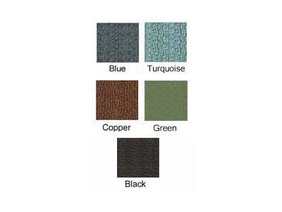 Chevy Cargo Carpet Set, Nomad & Wagon, 1957