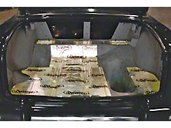 Cargo Floor Insulation, Dynamat Extreme, Wagon (55-57 Chevy Bel Air; 55-57 Chevy 150; 55-57 Chevy 210; 55-57 Chevy Nomad)