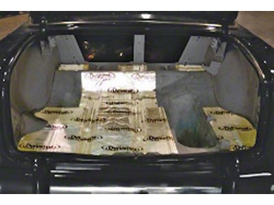 Cargo Floor Insulation, Dynamat Extreme, Wagon (55-57 Chevy Bel Air; 55-57 Chevy 150; 55-57 Chevy 210; 55-57 Chevy Nomad)