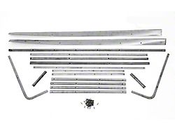 Cargo Trim,Wagon,Rear,55-57