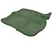 Chevy Carpet Set, 80, 20 Loop, Non-Wagon, Olive Green, 1955-1957