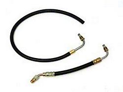 Chevy CCI Rack & Pinion Steering Hose Set, Small Block, 1955-1957