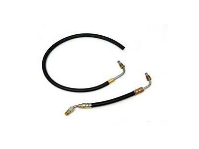 Chevy CCI Rack & Pinion Steering Hose Set, Small Block, 1955-1957