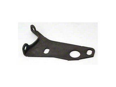 Chevy Center Bumper Bracket, Right, Rear, Used, 1957